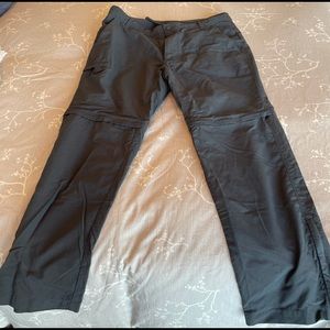 NorthFace Convertible pants
